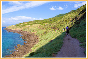trekking monte ossoni baia ostina